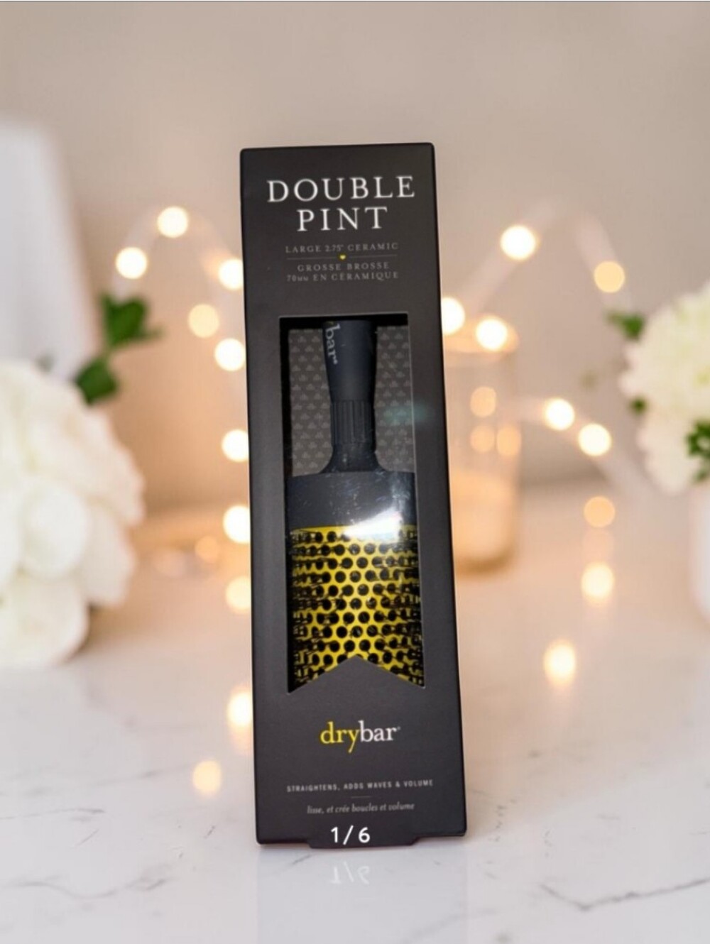 Drybar Double Pint 2.75" Brush New In BOX